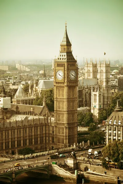 Londýnské Westminsterské — Stock fotografie