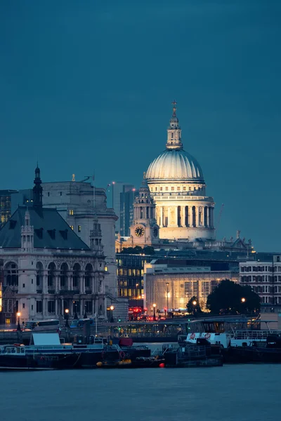 St Paul Katedrali Londra — Stok fotoğraf