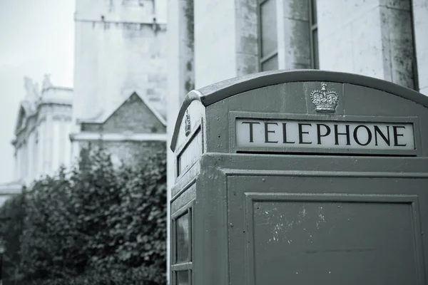 Budki telefonicznej — Zdjęcie stockowe