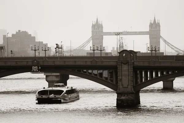 Silueta de Londres — Foto de Stock