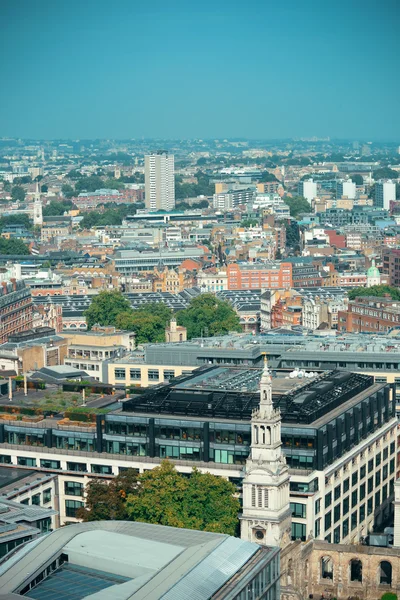 ロンドンの屋上ビュー — ストック写真