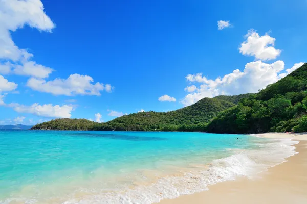 Playa Islas Vírgenes — Foto de Stock