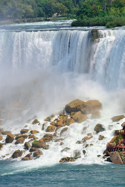 Niagarafallen närbild — Stockfoto