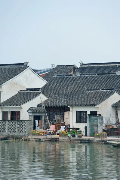 Shanghai landelijk dorp — Stockfoto