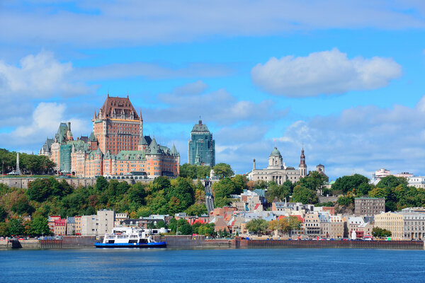 Quebec City skyline