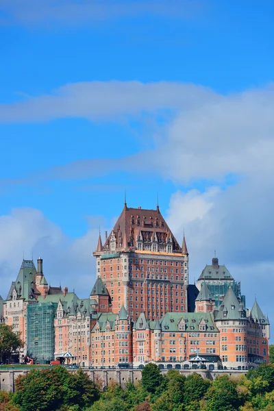 Quebec City Skyline — Stockfoto