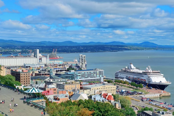 CITTÀ DEL QUEBEC — Foto Stock