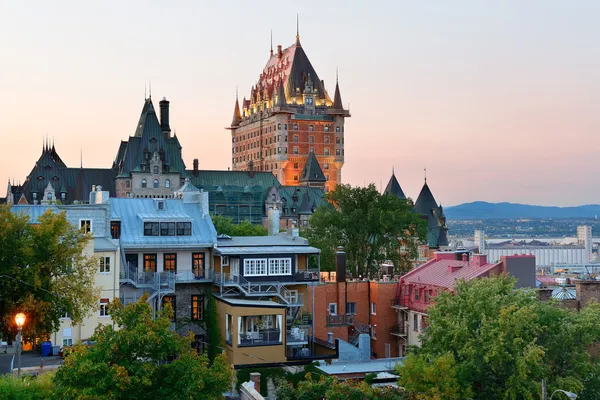 CITTÀ DEL QUEBEC — Foto Stock