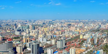 Pekin havadan görünümü