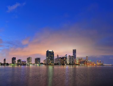 Miami gece çekimi