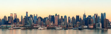 New York'ta gün batımı
