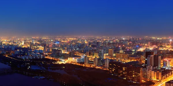 Beijing at night — Stock Photo, Image