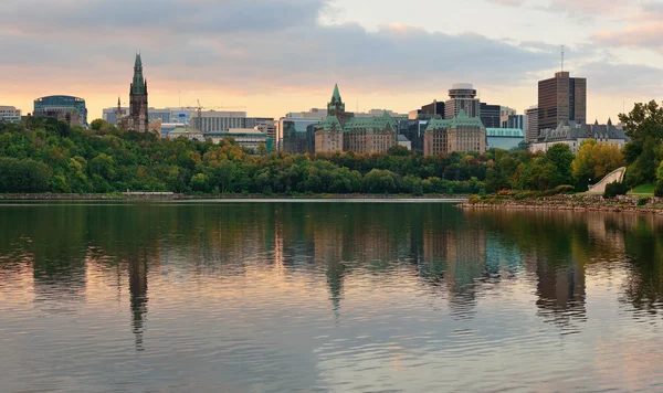 Ottawa morgon — Stockfoto
