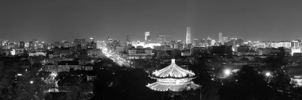 Beijing at night — Stock Photo, Image