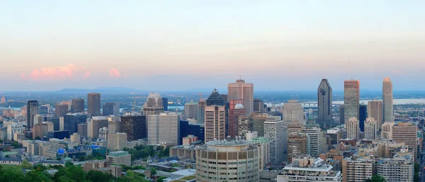 Montreal panorama — Stock Photo, Image
