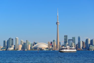 Gündüz Toronto manzarası