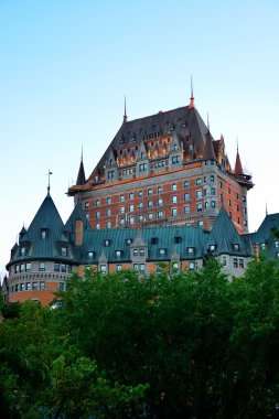 Chateau Frontenac clipart