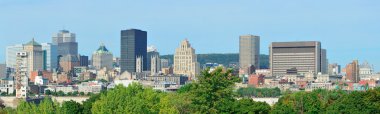 Montreal gün görünümü panorama