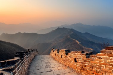 Çin Seddi sabah