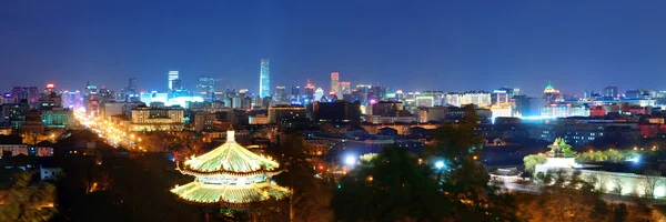 Beijing at night — Stock Photo, Image