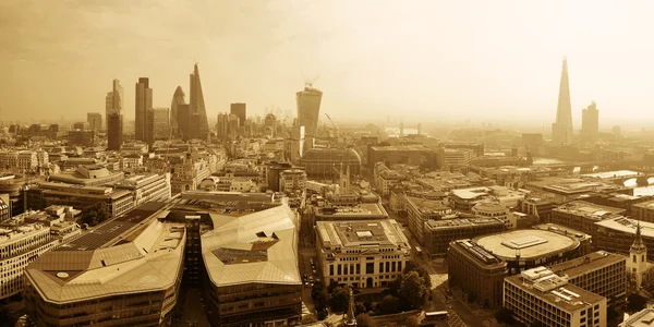 ロンドンの屋上パノラマ — ストック写真