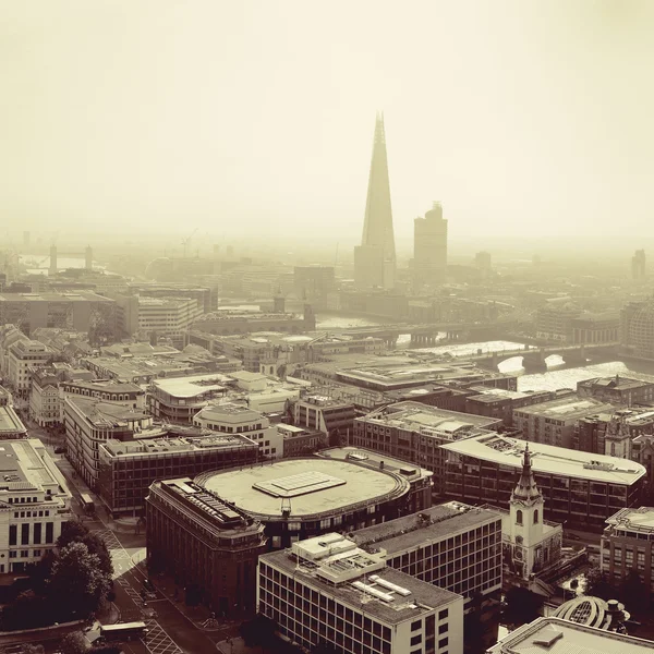 Vista panoramica sul tetto di Londra — Foto Stock