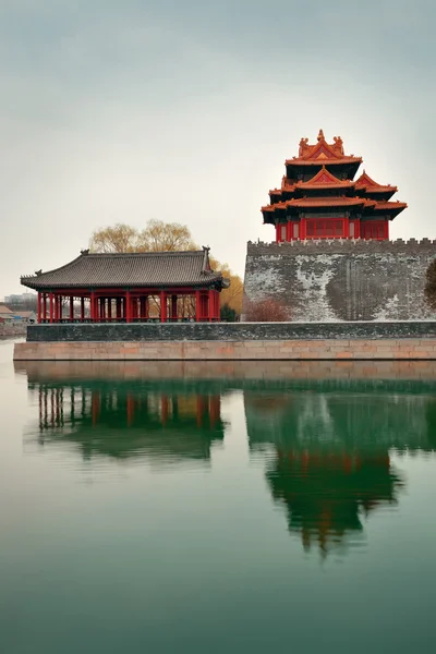 Imperial Palace Corner Tower — Stock Photo, Image