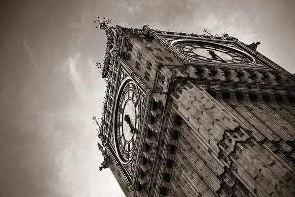 Big ben närbild — Stockfoto