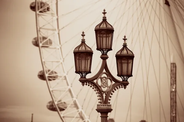 Lampadaire vintage — Photo