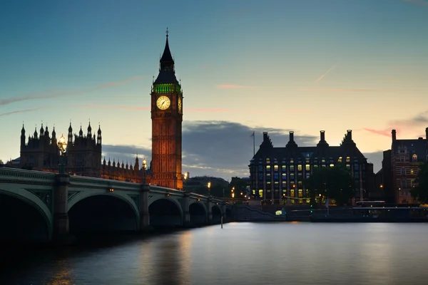 Londres au crépuscule — Photo