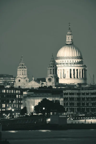 St pauls cathedral Londýn — Stock fotografie