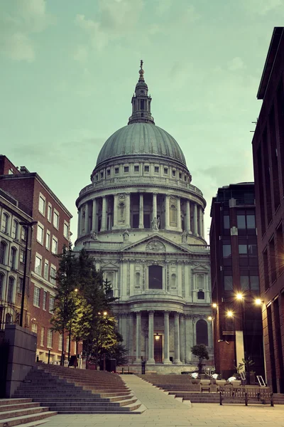 St pauls Londýn — Stock fotografie