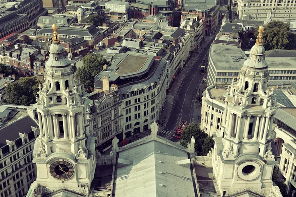 Tampilan atap London — Stok Foto