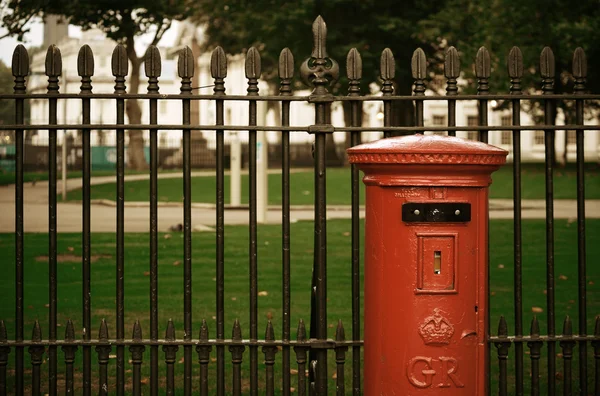 London post box — Stock Photo, Image