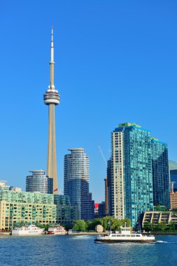 Gündüz Toronto manzarası