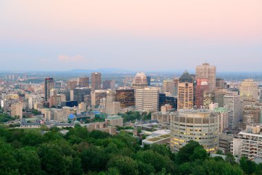 Montreal şehir manzarası