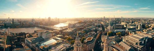 London city rooftop — Stock Photo, Image