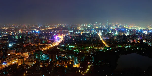 Beijing at night — Stock Photo, Image