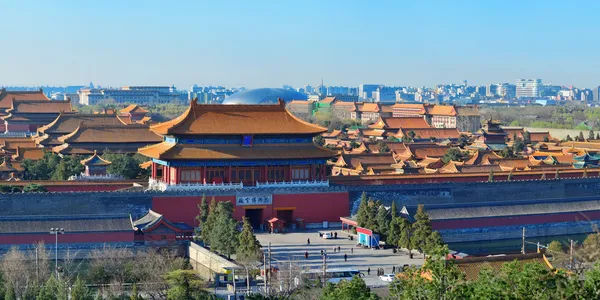 Forbidden city — Stock Photo, Image