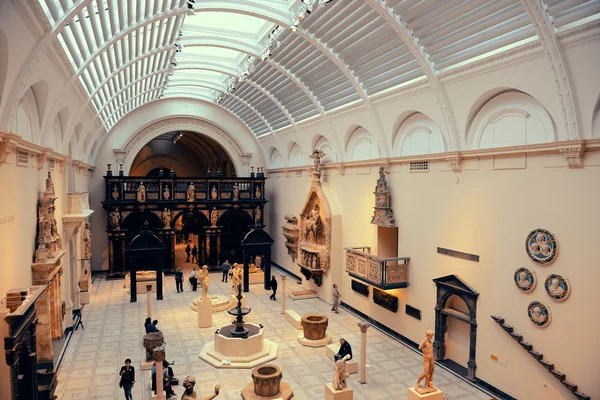 Albert e Victoria museu interior — Fotografia de Stock