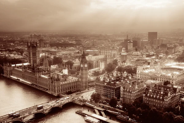 Aérea de Westminster — Foto de Stock