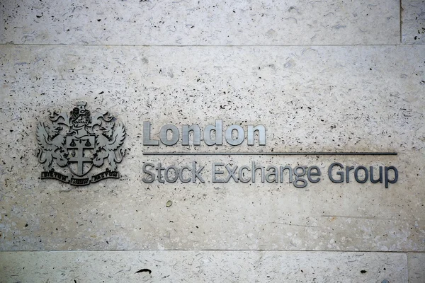 London Stock Exchange Group — Stock Photo, Image