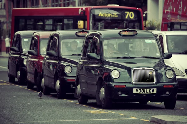 Londra sokak görünümü Stok Fotoğraf