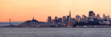 San Francisco silüeti