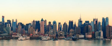 New York'ta gün batımı
