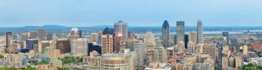 Montreal gün görünümü panorama