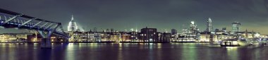 Millennium Bridge and St Pauls