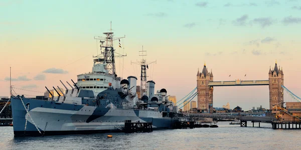 Thames River London — Stock Photo, Image