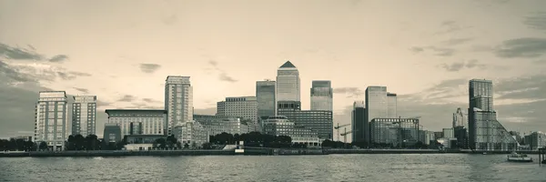 Londra Canary Wharf — Foto Stock