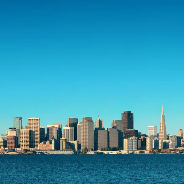 San Francisco-skyline — Stockfoto